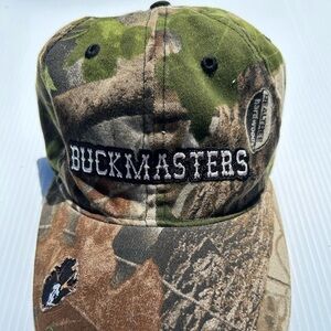 Paramount Outdoors Buckmasters Camo Hat Slideback for the Serious‎ Hunter.